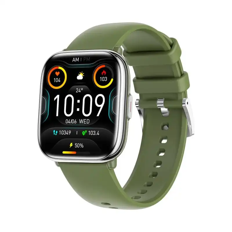 Myphone Watch Pastel Silver Green