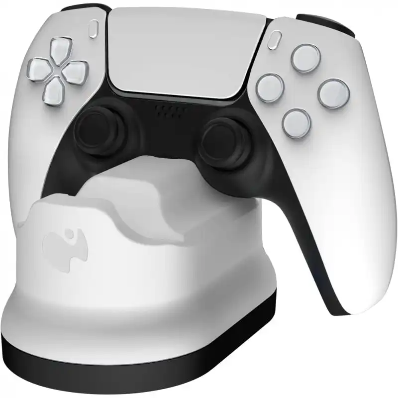 PDP Metavolt Cargador Dual Blanco para Mandos PS5