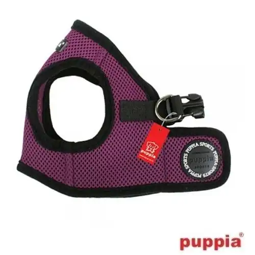 Puppia Arnés Soft Vest B Púrpura XXL