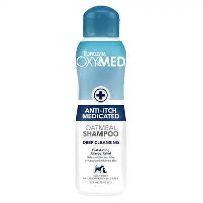 TropiClean OxyMed Champú antipicores - 355 ml - Tropiclean - Comparador de precios