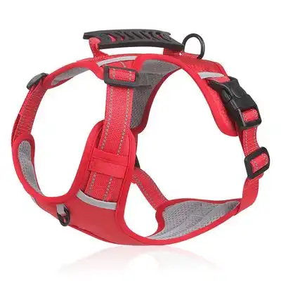 UAMLY Arnés antitirones para perros (rojo) - XS - Uamly - Comparador de precios