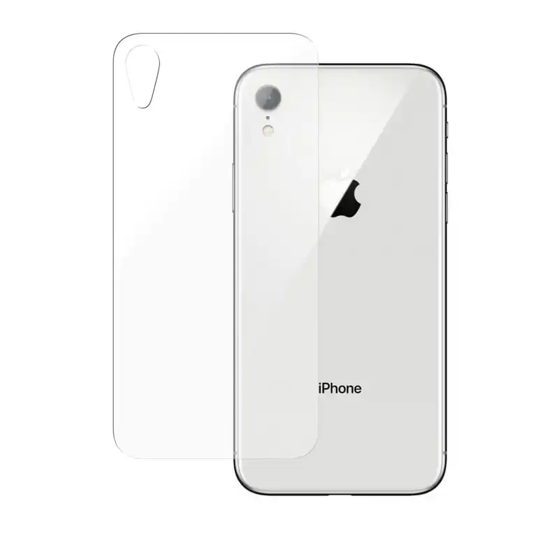 Unotec Protector Cristal Templado Trasero para Iphone XR