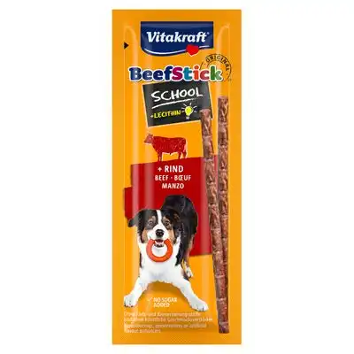 Vitakraft Beef Stick School - Vacuno (10 unidades, 20 g) - Vitakraft - Comparador de precios