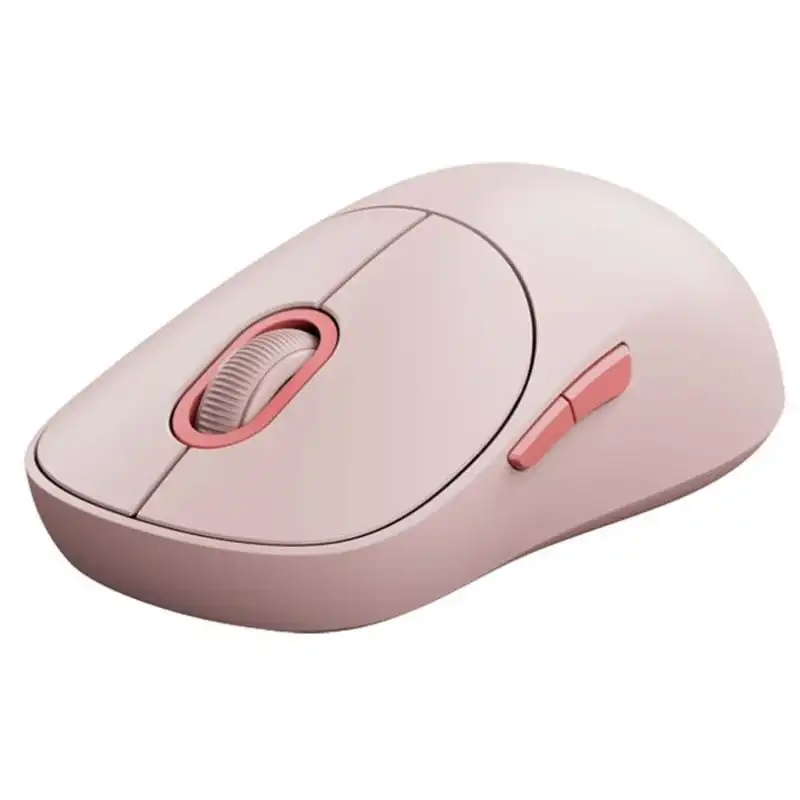 Xiaomi Wireless Mouse 3 Ratón Inalámbrico 1200 DPI Rosa