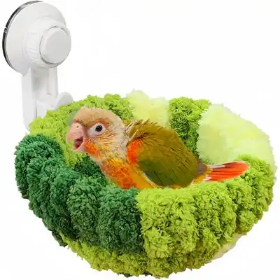 ZooVenture Nidos para pájaros con ventosas para ventanas, para loros - Verde - Zooventure - Comparador de precios
