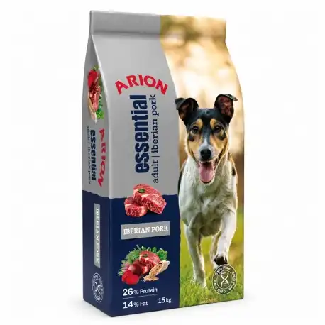 Arion Essential Iberian Pork Pienso para Perros con Cerdo Ibérico, 15 Kg - Arion - Comparador de precios