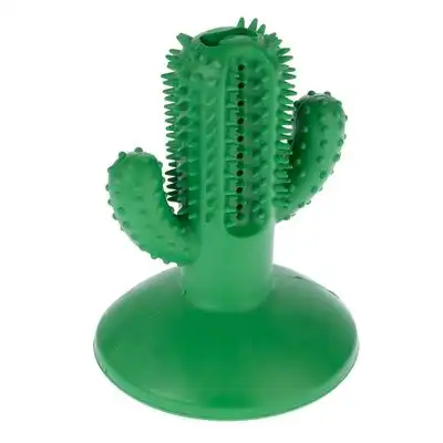 Cactus de goma TIAKI juguete para morder - 9,5 x 12 cm (Diám x Al) - TIAKI - Comparador de precios