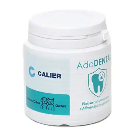 Calier Ado Dental Higiene Dental Para Perros y Gatos en Polvo, 60 gr - Calier - Comparador de precios