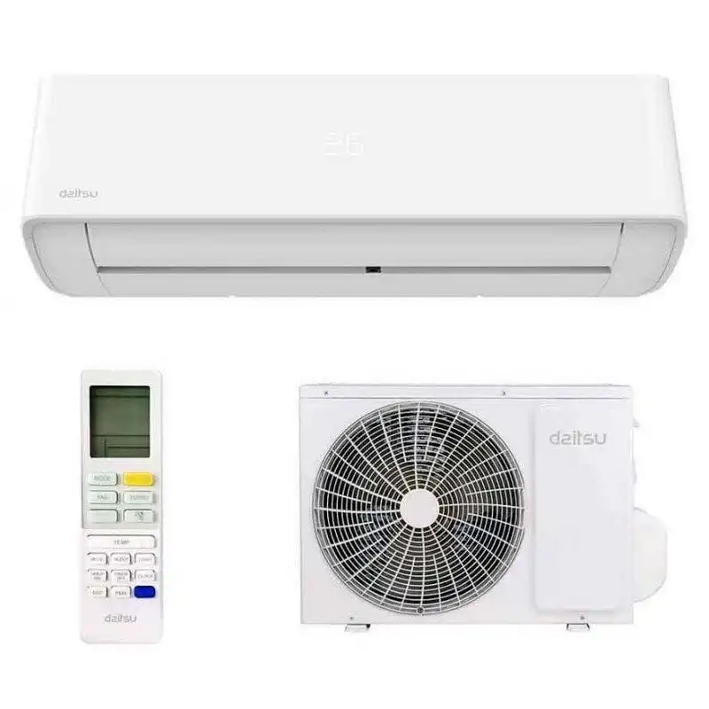 Daitsu DS12KKD Cool Pro Aire Acondicionado Split 1x1 con Bomba de Calor 2924 Frigorías