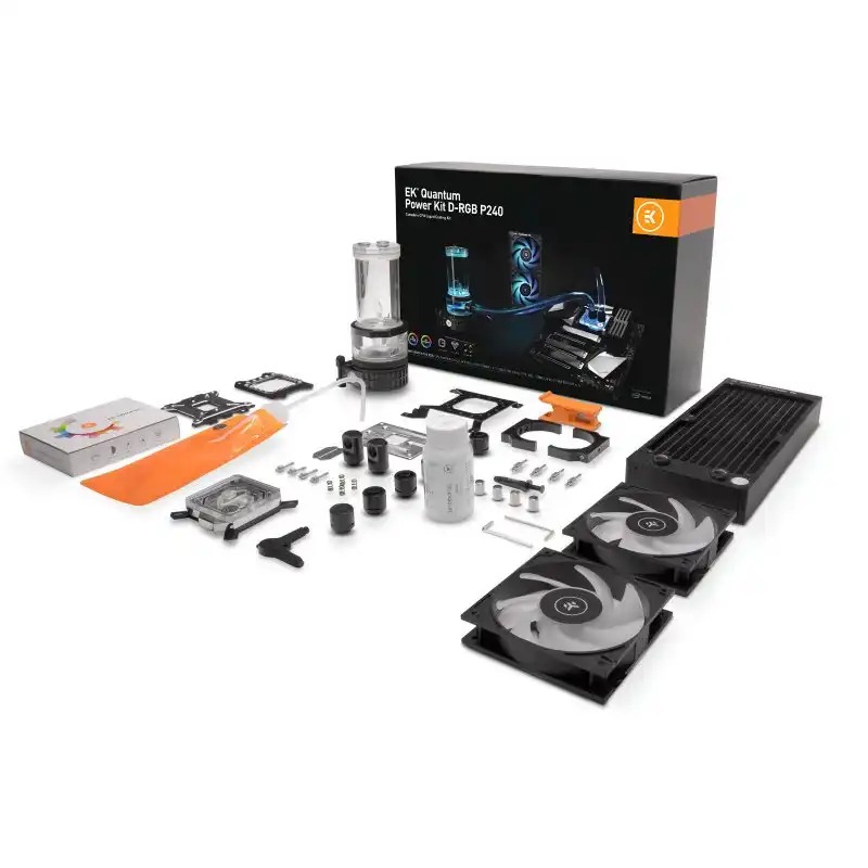 EKWB EK-Quantum Power Kit D-RGB P240 Kit de Refrigeración Líquida 240mm