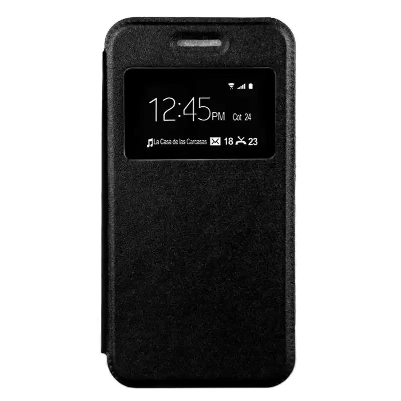 Funda Libro Negra para iPhone 7