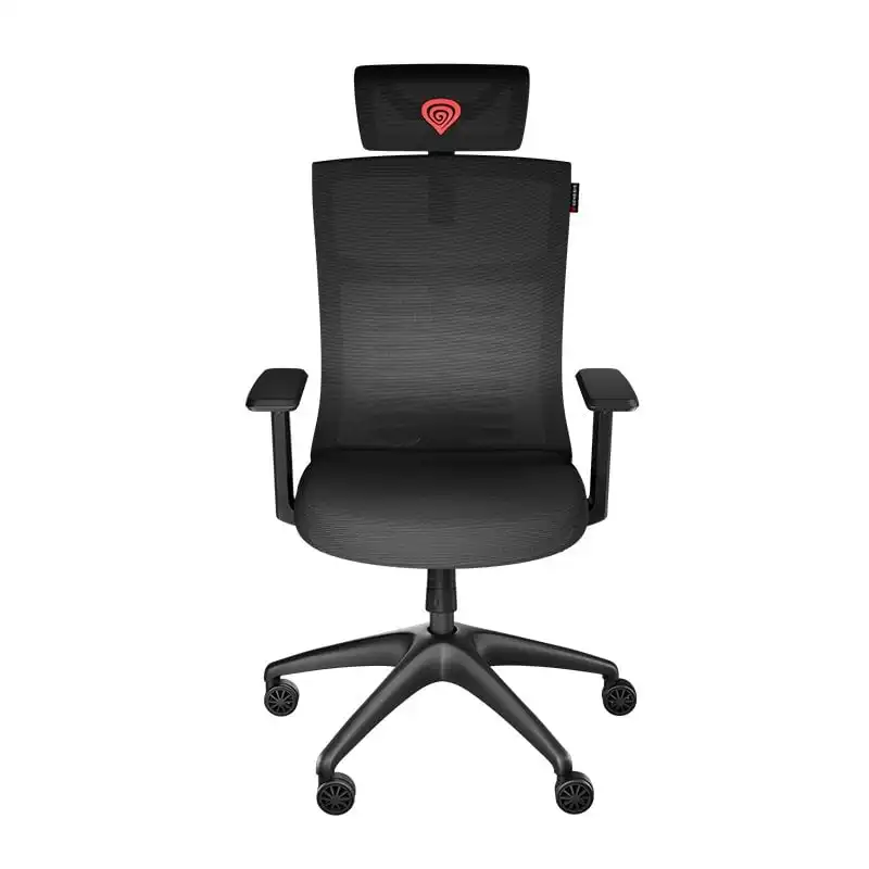 Genesis ASTAT 200 Silla Gaming Ergonómica Negra