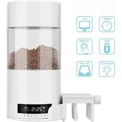 HausPets Alimentador automático para peces de acuario - Artículo 1 - HausPets - Comparador de precios