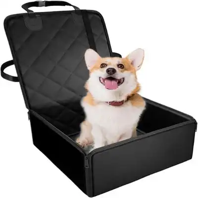 IntiMeg Alfombrilla para coche con forma de perro - Negro - IntiMeg - Comparador de precios