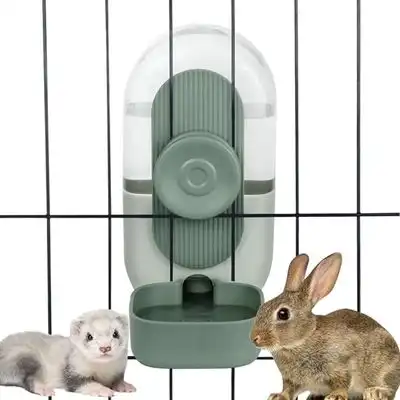 IntiMeg Fuente de agua automática con forma de conejo - Verde - IntiMeg - Comparador de precios