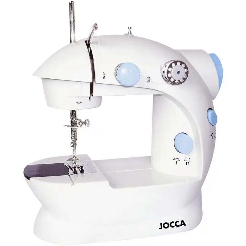 Jocca 6642 Máquina de Coser Portátil Blanca