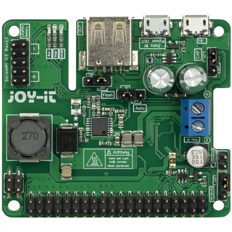 Joy-It RB-StromPI3 Tarjeta de Expansión para Raspberry Pi