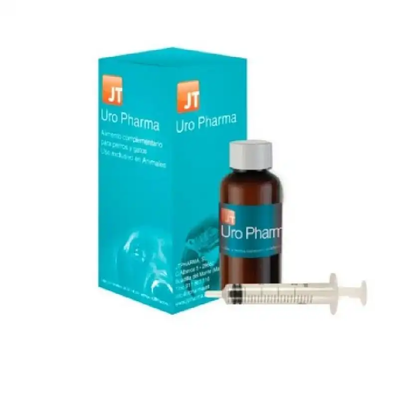 JTPharma Complemento para Perros y Gatos  Uro Pharma 55 ml 75 GR - Jtpharma - Comparador de precios