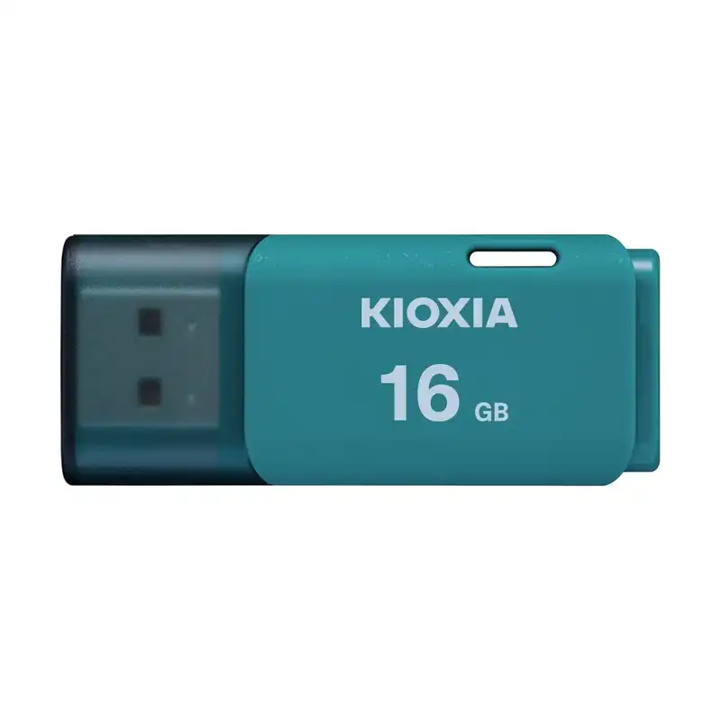 Kioxia TransMemory U202 16GB USB 2.0 Azul Claro