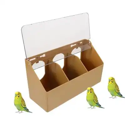 MCBOSON Comedero colgante compartimentado para pájaros y palomas - 1 artículo - Mcboson - Comparador de precios