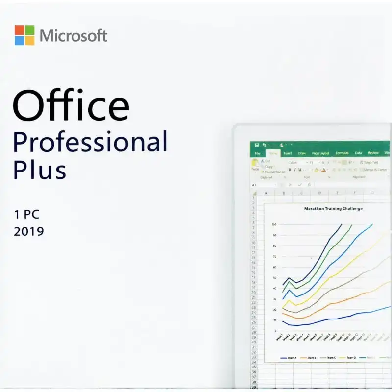 Microsoft Office Professional Plus 2019 PC Descarga Digital