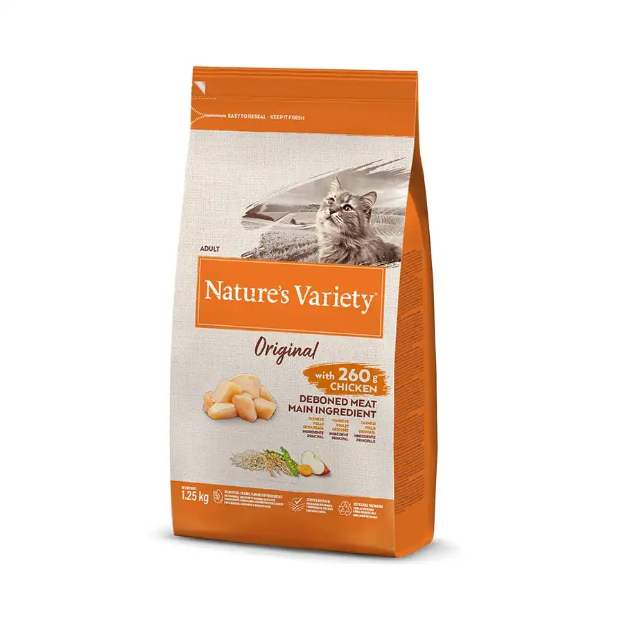 Nature's Variety Adult Original Pollo pienso para gatos