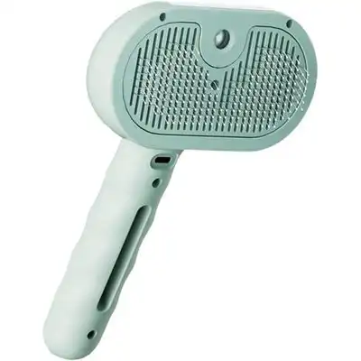 Pawffee Cepillo de vapor autolimpiante para perros, antiestático - 1 pieza - Pawffee - Comparador de precios