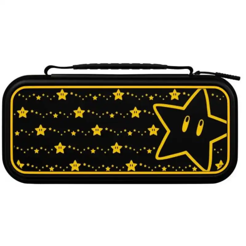 PDP 500-224-STGD Funda Protectora Rígida Plus Glow para Nintendo Super Star