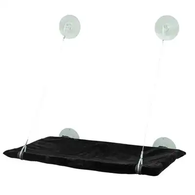 Repisa Karlie para ventana, negra - 51,5 x 31 x 2,5 cm (L x An x Al) - Karlie - Comparador de precios