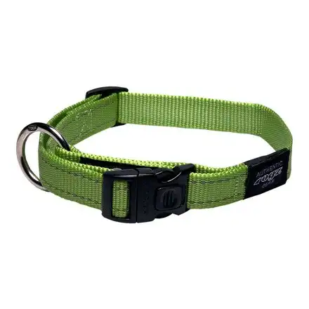 Rogz Collar Fanbelt L Verde Claro - Rogz - Comparador de precios