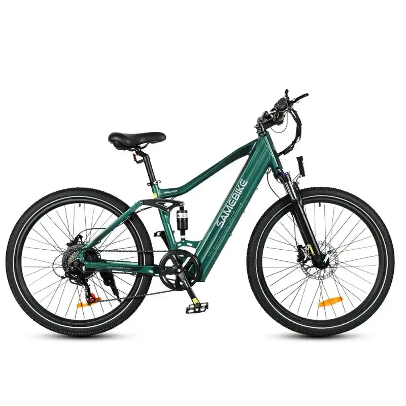 Samebike XD26-II Bicicleta Eléctrica 750w Batería 48v14ah 26" Verde