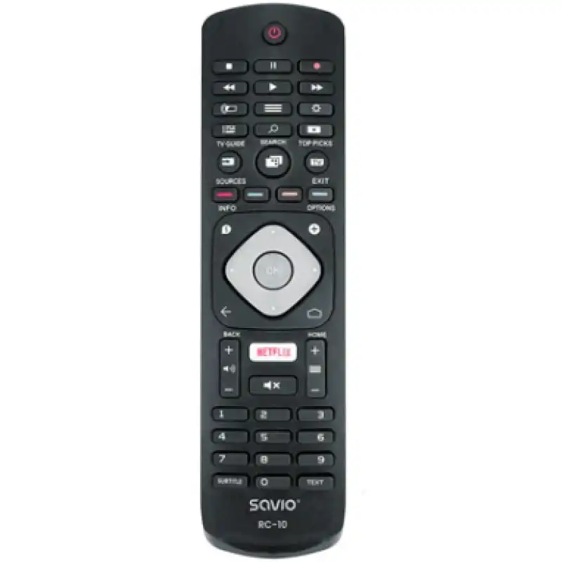 Savio RC-10 Mando TV Compatible Philips Smart TV