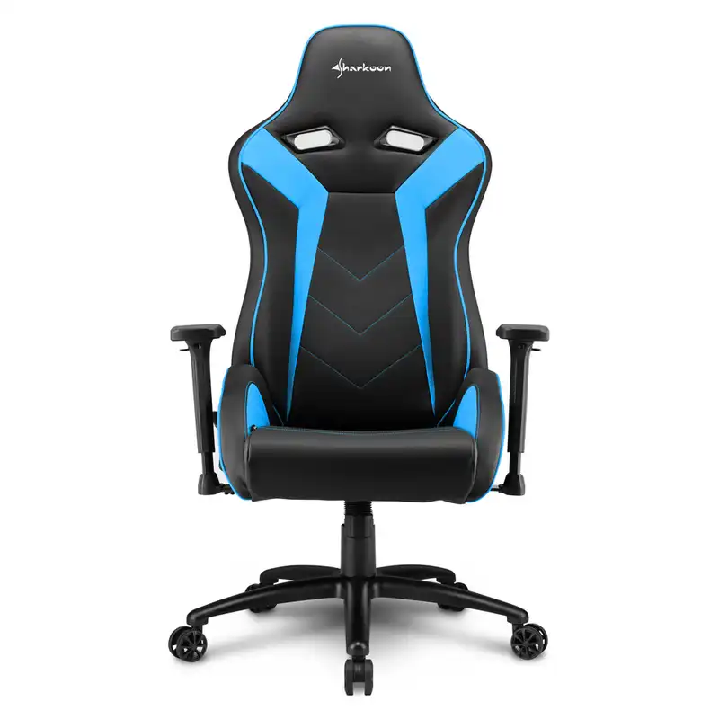 Sharkoon Elbrus 3 Silla Gaming Negro/Azul