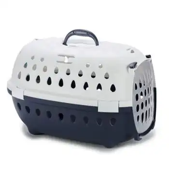 Transportín Azul Plástico Azul Marino (50 X 34 X 34 Cm)