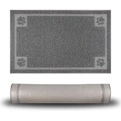UAMLY Alfombrilla antideslizante para la hora de comer de las mascotas - 40*60CM - Uamly - Comparador de precios