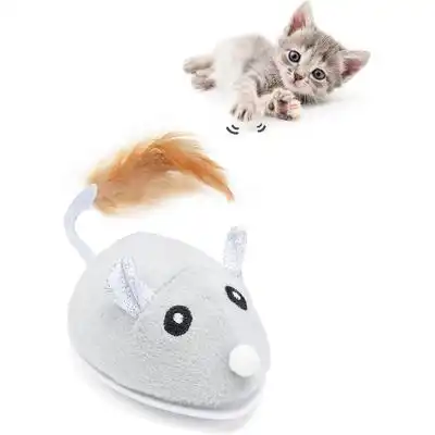 UAMLY  para gatos de interior: Ratón de juguete - 1 pieza - Uamly - Comparador de precios