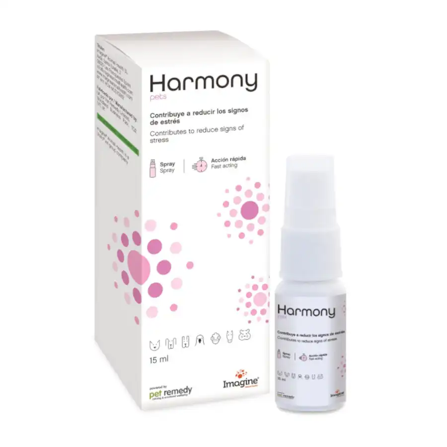 Urano Harmony Pets Spray para perros y gatos - 1 (15 ml) ud. - Urano - Comparador de precios