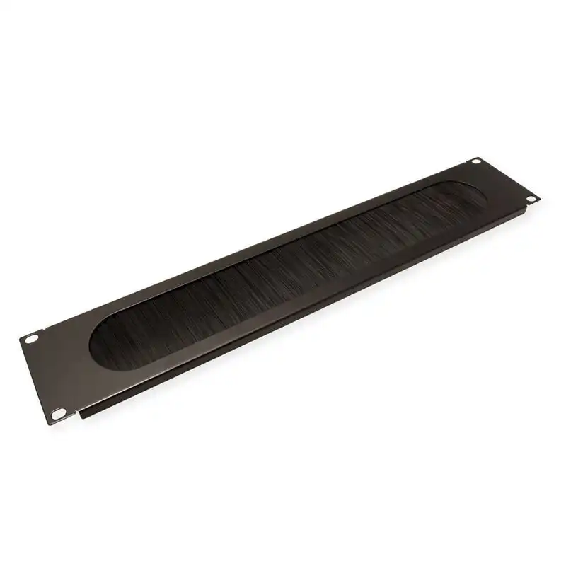 Value Pasacables para Armario Rack 19" con Cepillo 2U