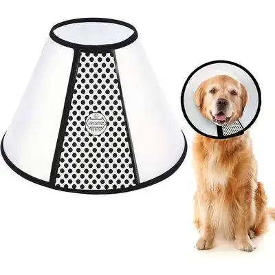 ZooVenture Collar de baño para perros de tamaño grande - 43 a 49 cm - Zooventure - Comparador de precios
