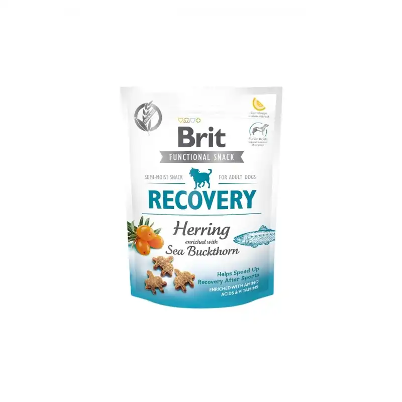 Brit care dog functional snack recovery arenques, Peso 150 gr