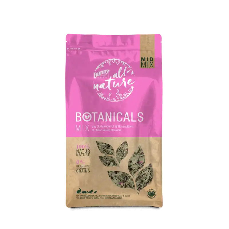 Bunny Botanicals Mix Blanten Menor Petalos Rosa 120 g, Unidades 1 Unidad.