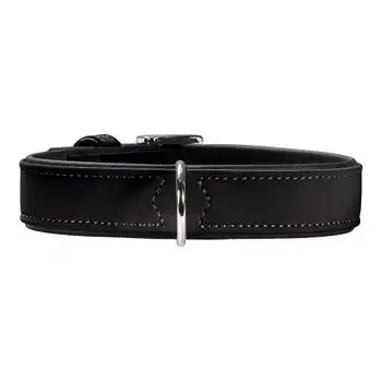 Collar Para Perro Hunter Softie Negro (28-38 Cm)