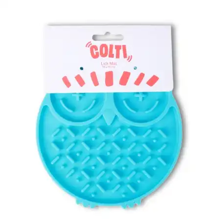 Colti Lick Mat Plato de Silicona Para Lamer Para Perros, 15 x 15 cm - Colti - Comparador de precios