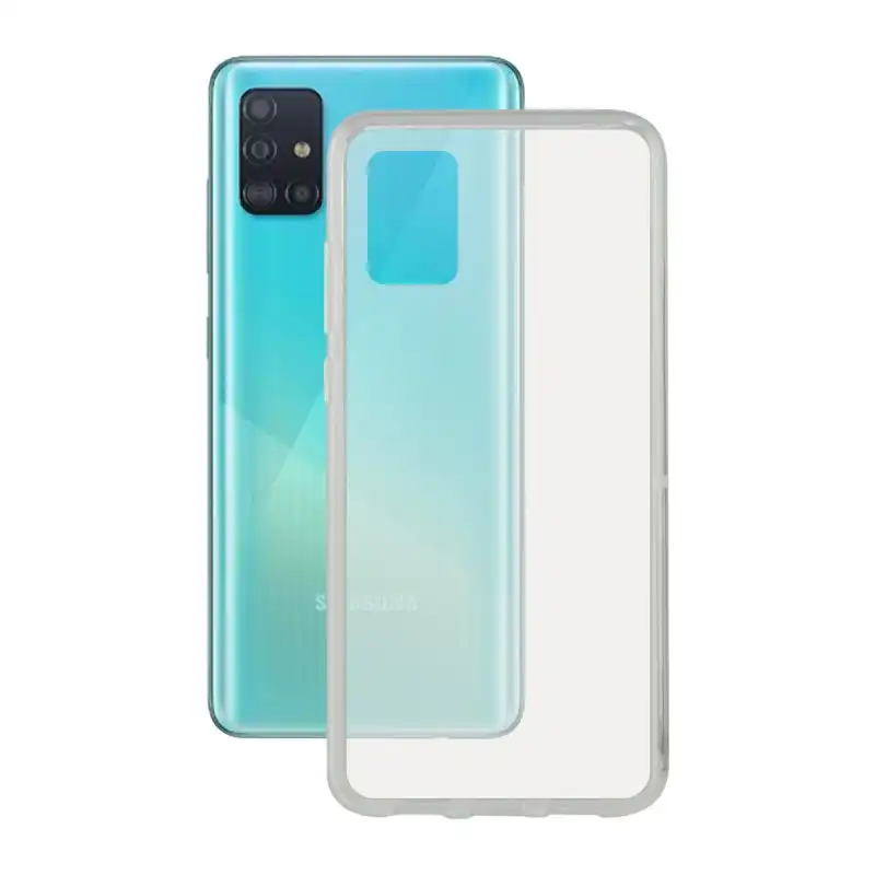 Contact Funda Flex TPU Transpartente para Samsung Galaxy A71