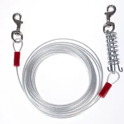 Correa de patio TIAKI para perros - 7 m de largo - TIAKI - Comparador de precios