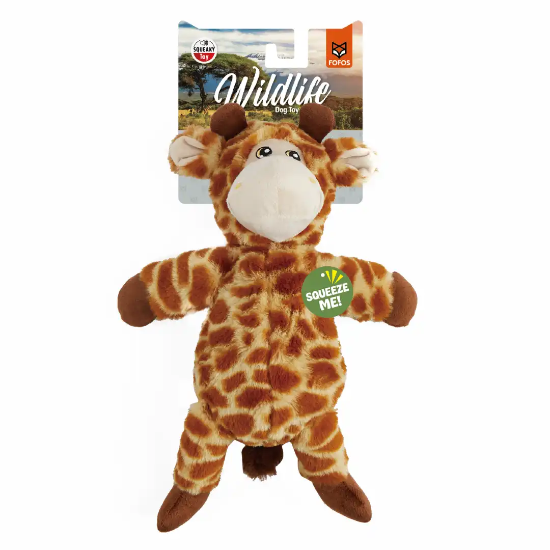 Fofos Peluche Jirafa para perros - 30.5 cm - Fofos - Comparador de precios