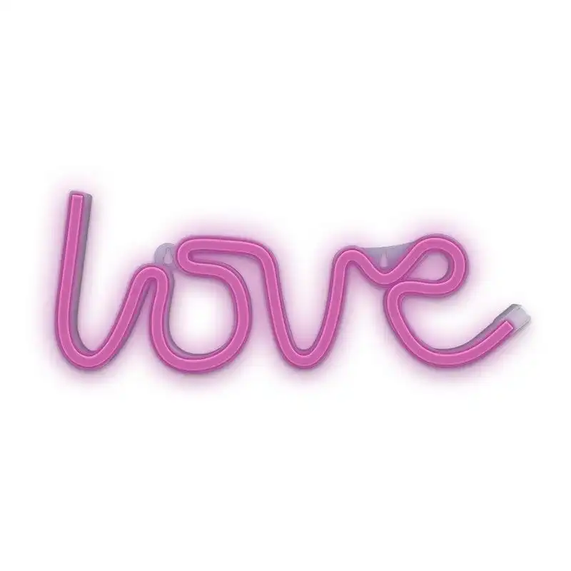 Forever Neon Led Light Love Pink