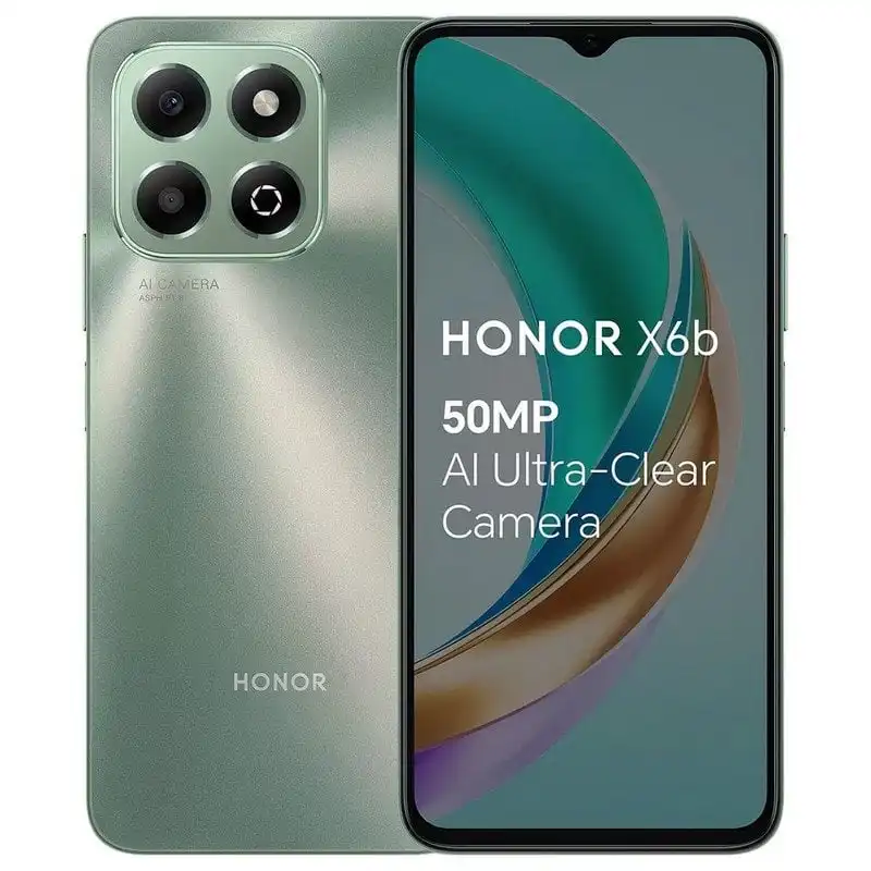Honor X6b 4/128GB Verde Bosque Libre
