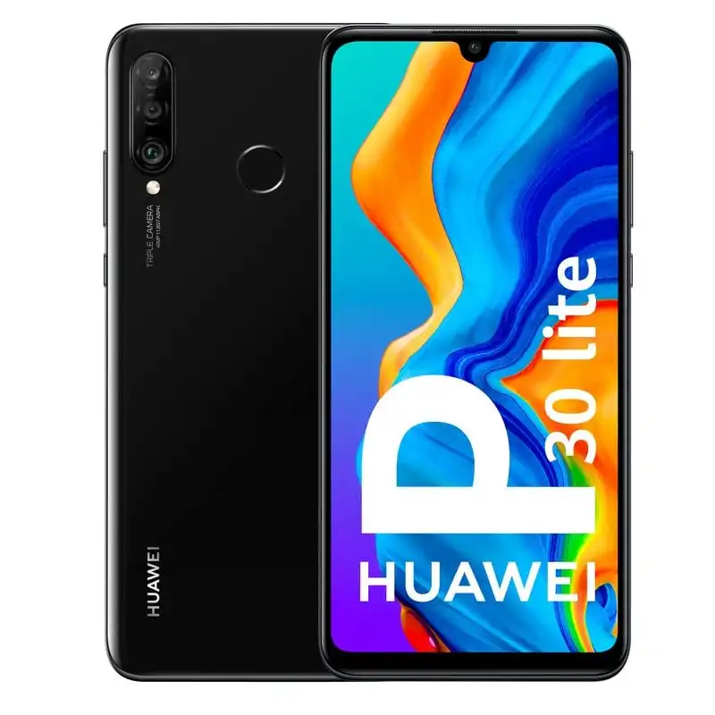 Huawei P30 Lite 6/256Gb Negro Libre