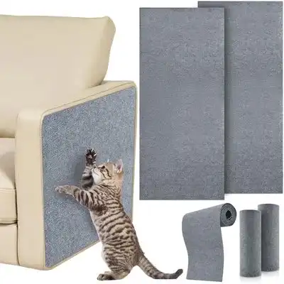 IntiMeg Alfombrilla rascador autoadhesiva para gatos de 40×100 cm - 40×100cm - IntiMeg - Comparador de precios